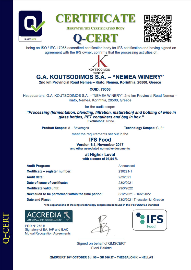 CERTIFICATE-GA-KOUTSODIMOS-IFS-2021-2