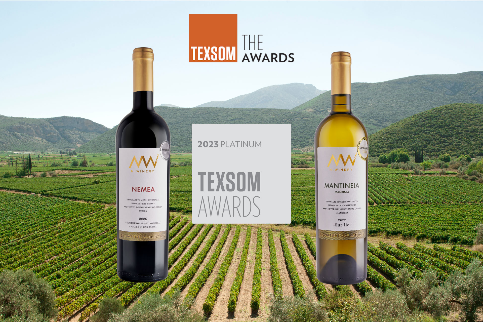 Νέα Πλατινένια βραβεία από το Texsom Awards 2023