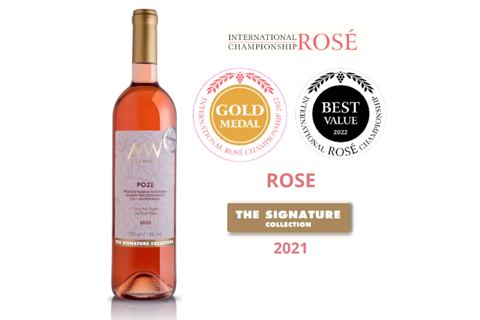 New distinction from INTERNATIONAL CHAMPIONSHIP ROSE